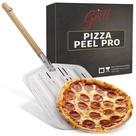 Pizza Peel Hans Grill PRO para pizza XL de 30 cm com metal perfurado