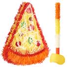 Pizza Piñata WERNNSAI Decorações de pizza para festa infantil
