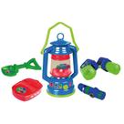 Pj masks camping kit com lampiao e binoculo