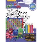 PJ Masks - Colorindo com Adesivos - On Line Editora