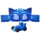 Pj Masks Veículo Menino Gato Felinomóvel e Máscara