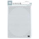 Pl Relevo 2d Ppr030 210x297mm Moldura Toke e Crie
