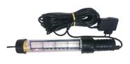 Pl1114 - Pendente Em Cordão De Luz 72 Leds Ultra Branco - Fio Pp 10 Metros - Bivolt
