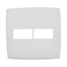 Placa 1+1 Interruptor - 618511 - PIAL Placa 1+1 Interruptor - 618511 - PIAL