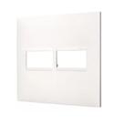 Placa 1 1 posto 4x4 branca 618511bc pial plus+