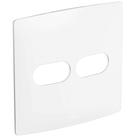 Placa 1+1 Posto 4x4 Nereya Seda Sal - Pial Legrand Placa 1+1 Posto 4x4 Nereya Seda Sal - Pial Legrand