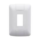 Placa 1 Modulo Vertical 4x2 Tramontina Aria Branco