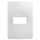 Placa 1 Posto Branca 4x2 Matixgo Ja4803m1jw Legrand Bticino