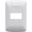 Placa 1 Posto Horizontal 4x2 Branca Aria - 57203004 - TRAMONTINA