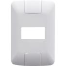 Placa 1 Posto Horizontal 4x2 Branca Aria - 57203004 - Tramontina