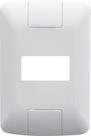 Placa 1 Posto Horizontal 4x2 Tramontina Aria Branca