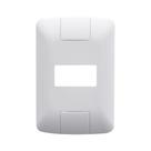 Placa 1 Posto Horizontal Tramontina Aria Cor Branco