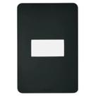 Placa 1 Posto Preta 4x2 Matixgo Legrand Bticino Ja4803m1jb
