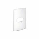 Placa 1 Posto Sugar Gloss Medida 4X2 Referência 663213 Linha Nereya Marca - Pial