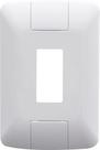 Placa 1 Posto Vertical 4x2 Tramontina Aria Branca
