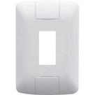 Placa 1 Posto Vertical 4x2 Tramontina Aria Branca