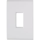 Placa 1 Posto Vertical 4x2 Tramontina Liz Branca 120 Unidades Placa 1 Posto Vertical 4x2 Tramontina Liz Branca 120 Unidades