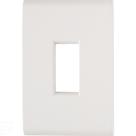 Placa 1 Posto Vertical 4x2 Tramontina Liz Branca Tramontina