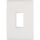 Placa 1 Posto Vertical 4x2 Tramontina Liz Branca