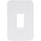 Placa 1 Posto Vertical 4x2 Tramontina Tablet Branca