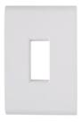Placa 1 Posto Vertical Tramontina Liz 4 X 2 Branca Cor Branco 1353 Placa 1 Posto Vertical Tramontina Liz 4 X 2 Branca Cor Branco 1353