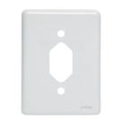 Placa 1 Tomada (23PL1IT) - Pumalux Placa 1 Tomada (23PL1IT) - Pumalux
