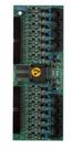Placa 16 Ramais Desbalanceadas Cp 48 Cp 112 Intelbras