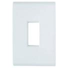 Placa 1p Vertical 4x2 Liz Tramontina - TRAMONTINA/ELETRICA