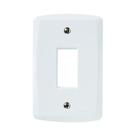 Placa 1p Vertical 4x2 Lux2 Tramontina - TRAMONTINA/ELETRICA