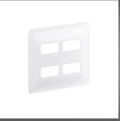 Placa 2+2 postos separados 4x4 pial legrand Placa 2+2 postos separados 4x4 pial legrand
