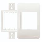 Placa 2 Módulos Sistema Modular - 2847 - Fame Placa 2 Modulos Sist.modular Fame 2847