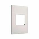 Placa 2 Postos 4X2 Branca 618502BC