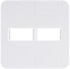 Placa 2 Postos 4x4 Tramontina Tablet Branca