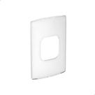 Placa 2 Postos Juntos 4X2 Sugar Gloss 663233 - Pial Nereya