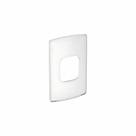 Placa 2 Postos Juntos Sugar Gloss 4X2 663233 Nereya - Pial