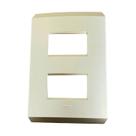 Placa 2 Postos Separados 4X2 Cava Step N43722-Cv Abb