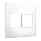Placa 22 Postos 4X4 Branca Pial Plus 618512BC Legrand