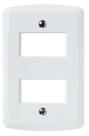 Placa 2P Afast. Lux 2 4X2 57105/006 Branco Tramontina