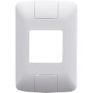 Placa 2P Juntos 4X2 Aria Branco Tramontina