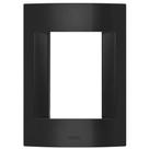 Placa 2x4 Sublime Preto 50700-2a - Pezzi