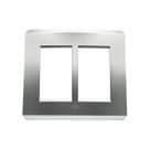 Placa 3+3 4X4 Prata Step 2Cl0N467363Br Abb