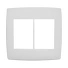 Placa 3+3 Interruptores - 618516 - PIAL
