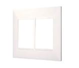 Placa 3 3 posto 4x4 branca 618516bc pial plus +