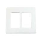 Placa 3+3 Postos 4X4 Branco Polar Step 2Cl0N467361Br Abb Placa 3+3 Postos 4X4 Branco Polar Step 2Cl0N467361Br Abb
