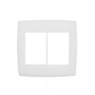 Placa 3+3P 4x4cm Fosca - Pial Legrand
