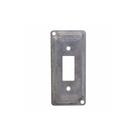 Placa 3/4 Para Interruptor Alumínio Daisa Placa 3/4 Para Interruptor Alumínio Daisa