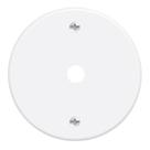 Placa 3 Cega/Furo 608528 - Pial Plus Red