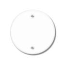 Placa 3 Polegadas F0 R - Blanc - Fame