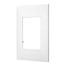 Placa 3 Postos 4X2 Branca 618503BC Placa 3 Postos 4X2 Branca 618503BC