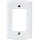 Placa 3 postos 4x2 horiz lux2 57105007 tramontina